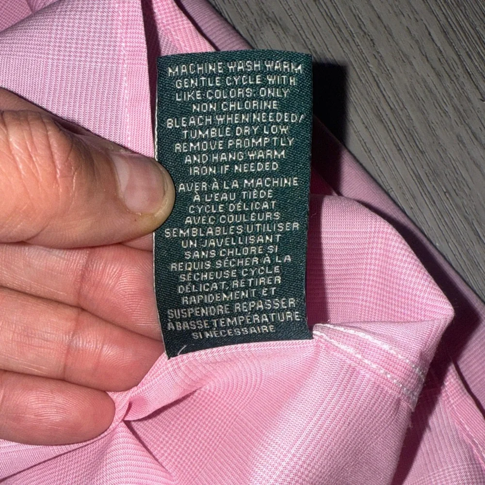 Ralph Lauren Kids Pink Button-Down Shirt